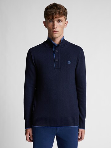 North Sails Sweater in Blue: front