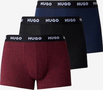 HUGO Bokserishortsit värissä sininen: etupuoli