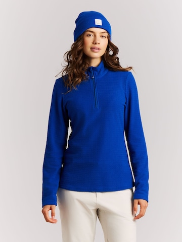 PROTEST Sports sweatshirt 'PRTPurley' in Blue