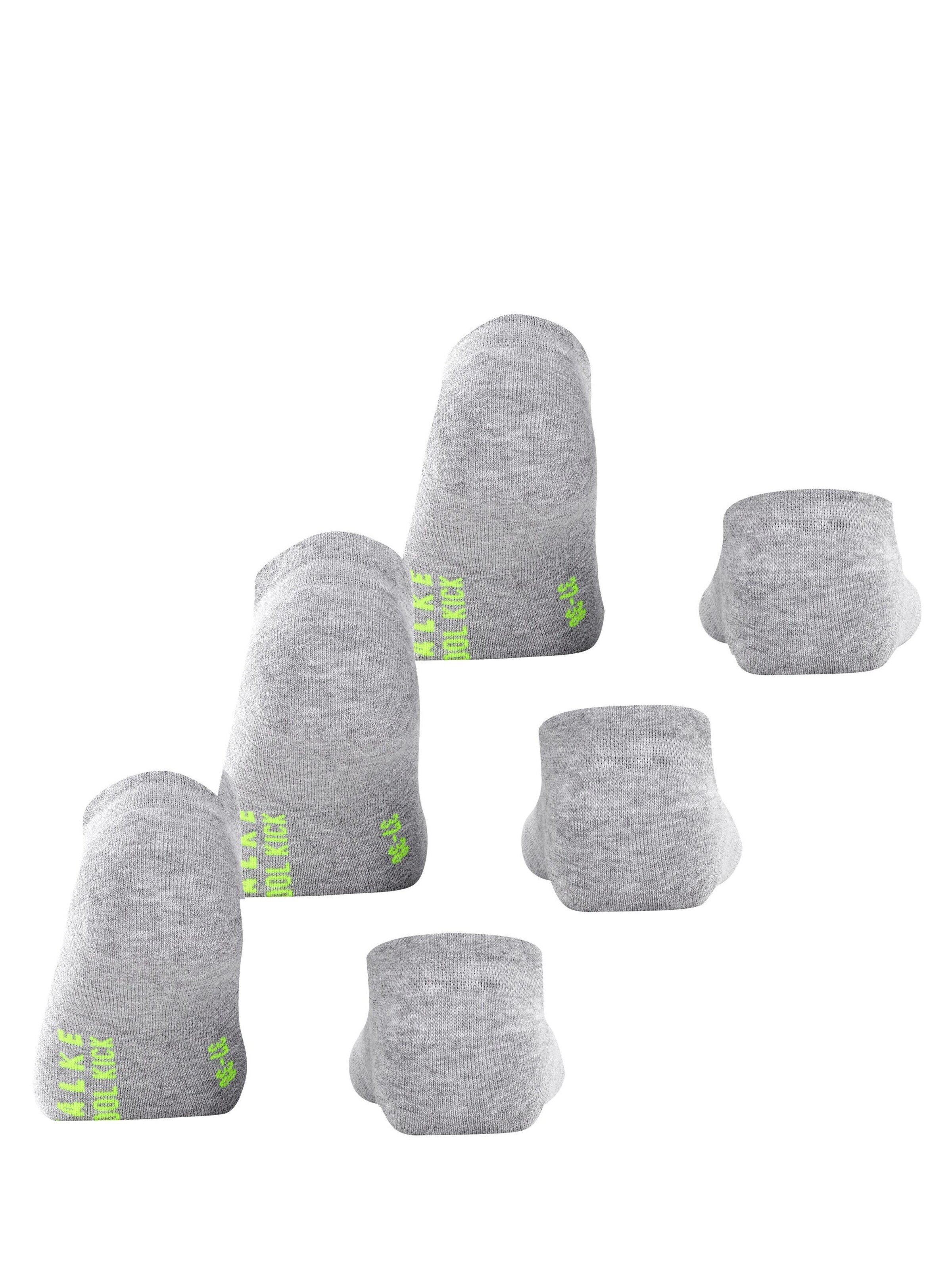 FALKE Socken 'Cool Kick 3-Pack'‌‌‌‌‌‌‌‌‌‌ in Grau
