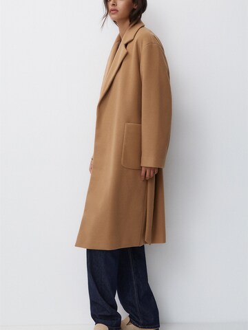 Pull&Bear Between-Seasons Coat in Brown