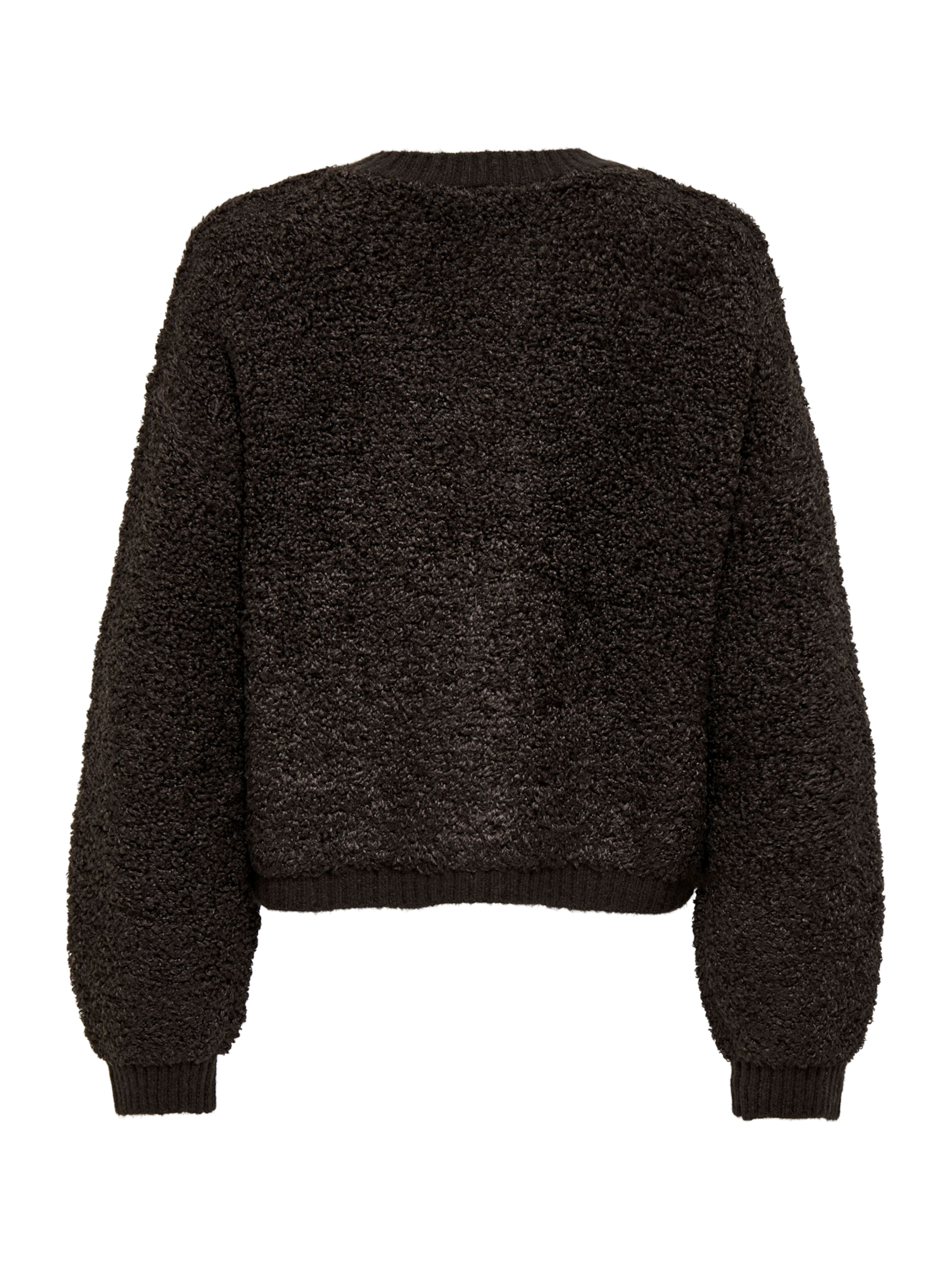 JDY Knit cardigan in Brown