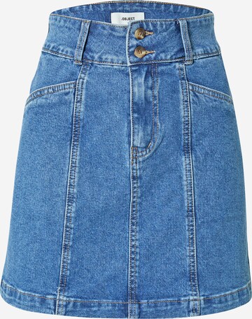 OBJECT Skirt 'ODESSY' in Blue: front
