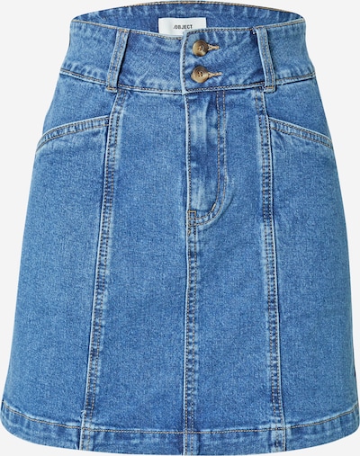 OBJECT Skirt 'ODESSY' in Blue denim, Item view