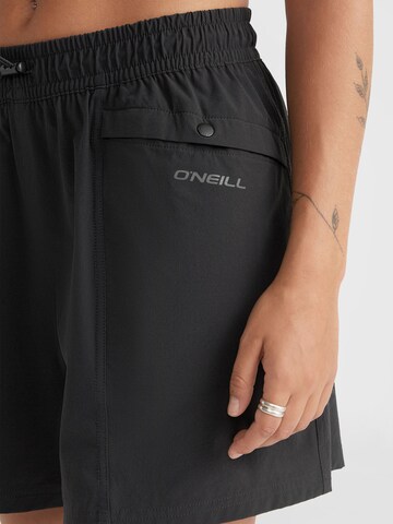 O'NEILL Lużny krój Spodnie sportowe 'Trvlr' w kolorze czarny