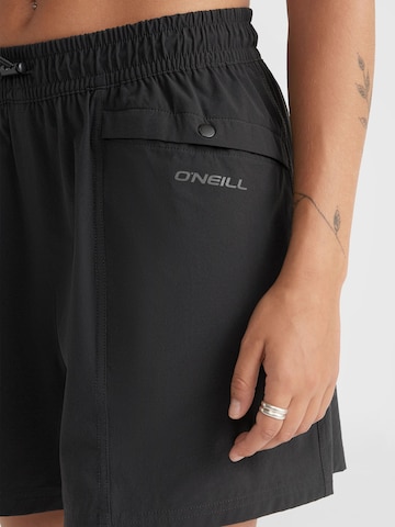 O'NEILL Ohlapna forma Športne hlače 'Trvlr' | črna barva