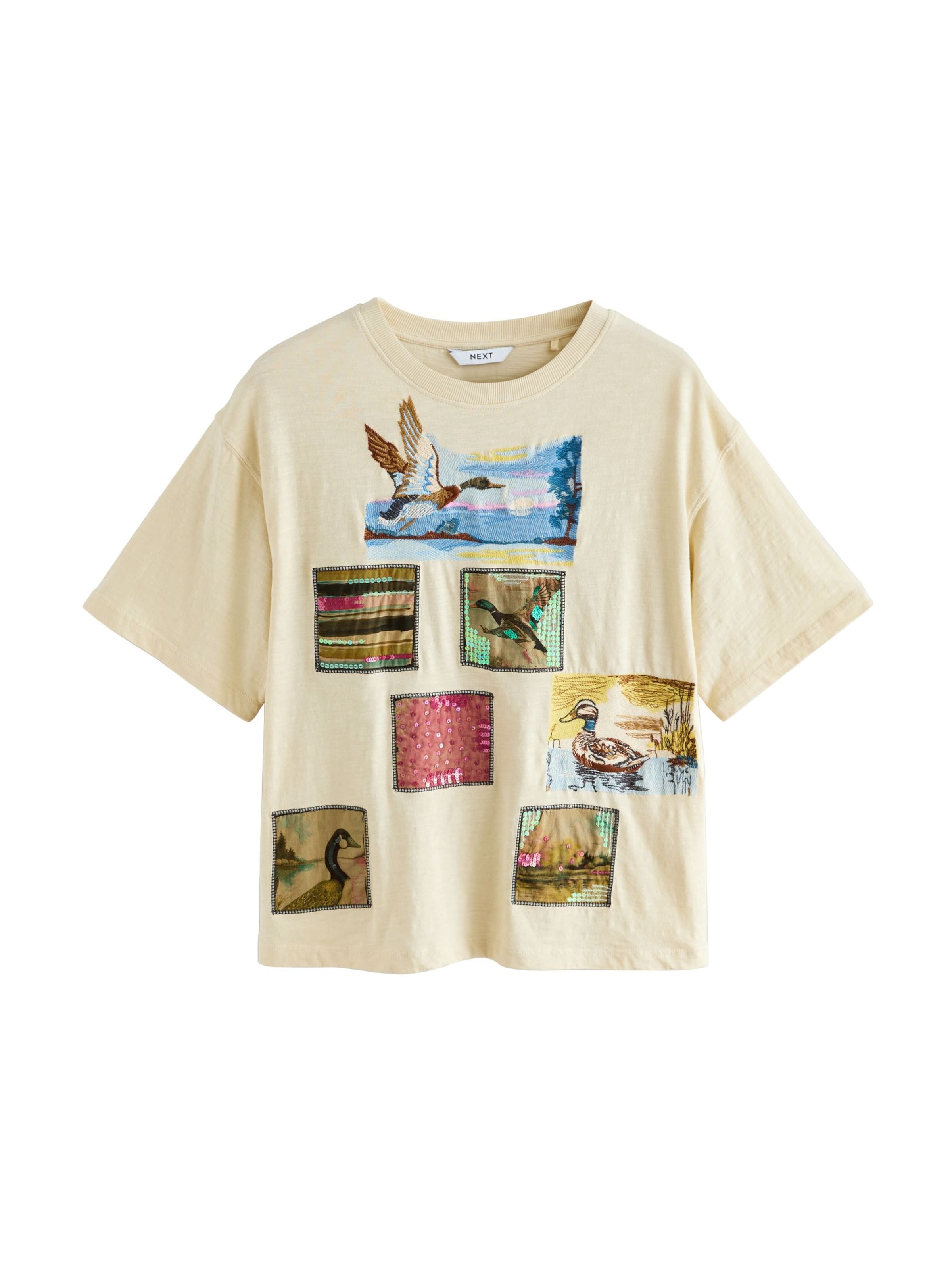 Next Tričko – žlutá: přední strana