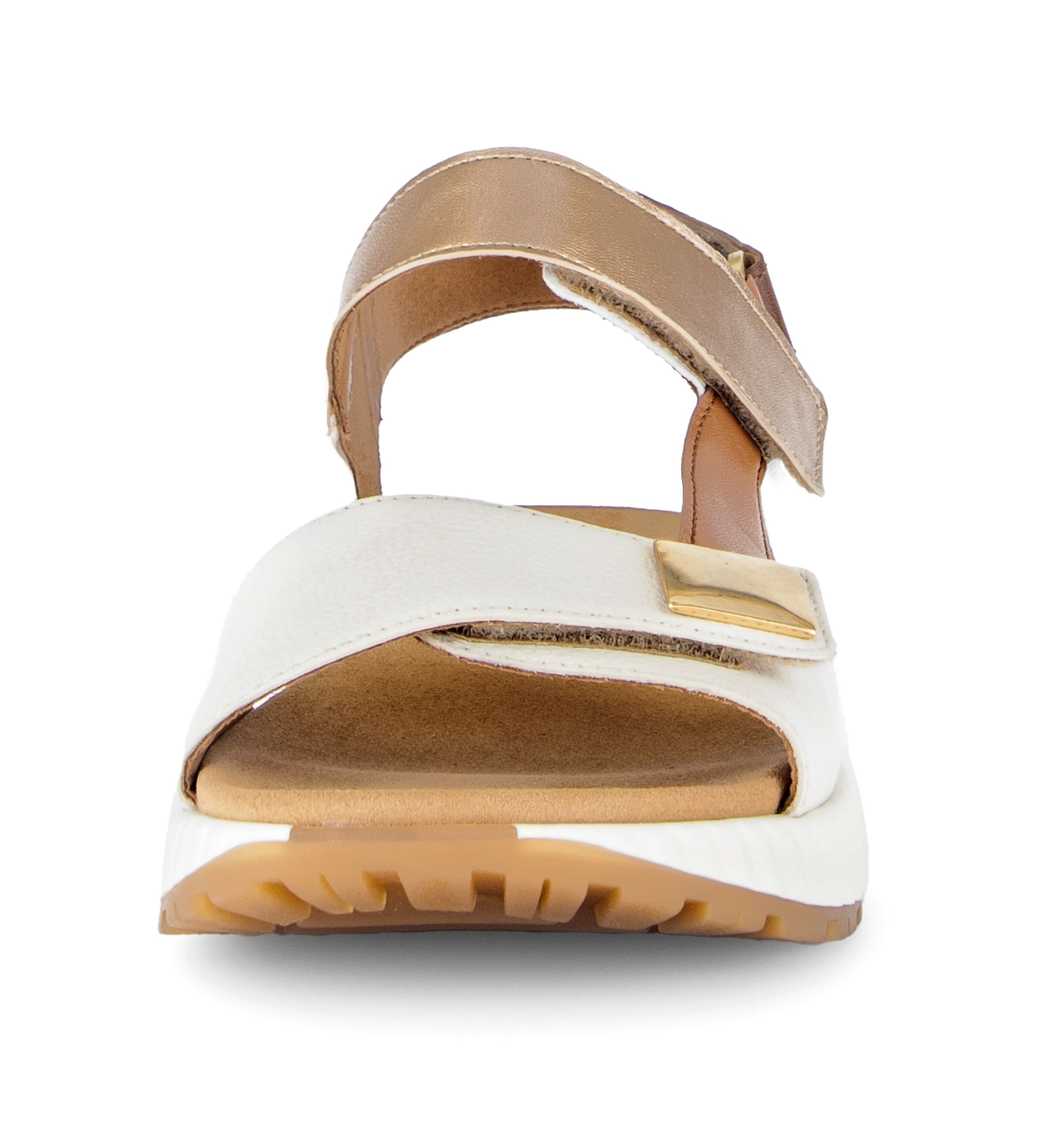 GABOR Riemensandale in Weiß