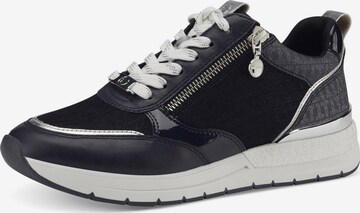 TAMARIS Sneaker low i blå: forside