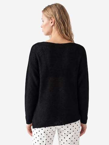 Pullover di MixRay in nero