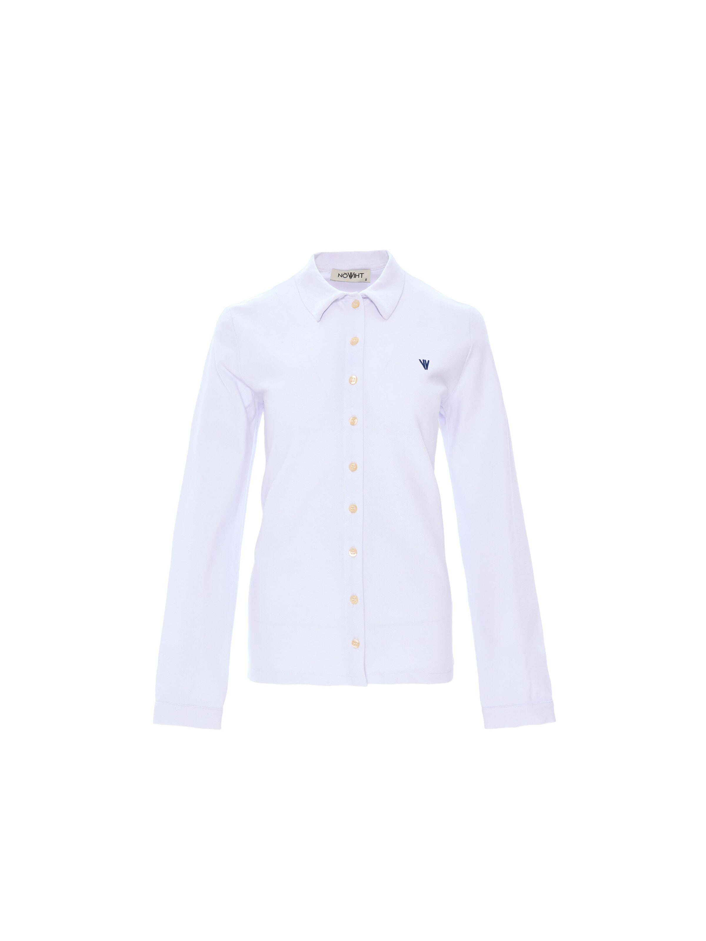 NOWIHT Blouse 'Vivienne' in White: front