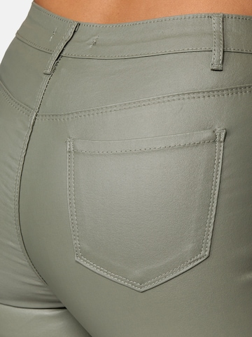 Elara Skinny Jeans i grøn