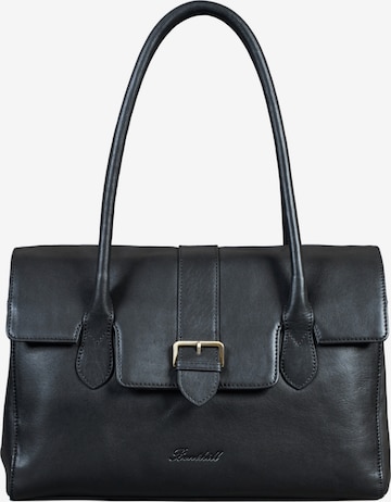 Benthill Handbag in Black: front