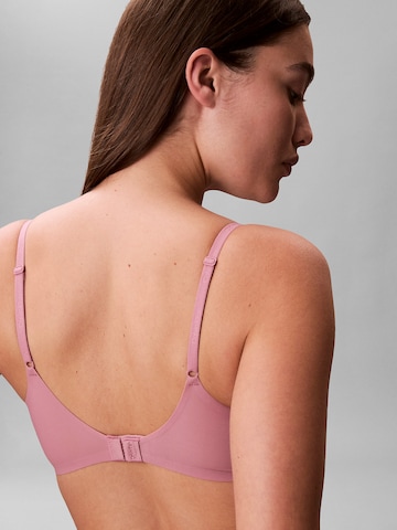 Invisible Soutien-gorge 'Perfectly Fit Ultralight' Calvin Klein en rose