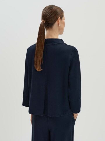 Sweat-shirt 'Ubertah' Someday en bleu