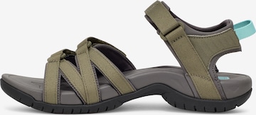 TEVA Sandals in Green: front