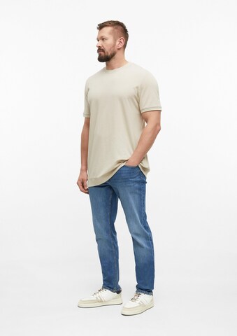 T-Shirt s.Oliver Men Tall Sizes en beige