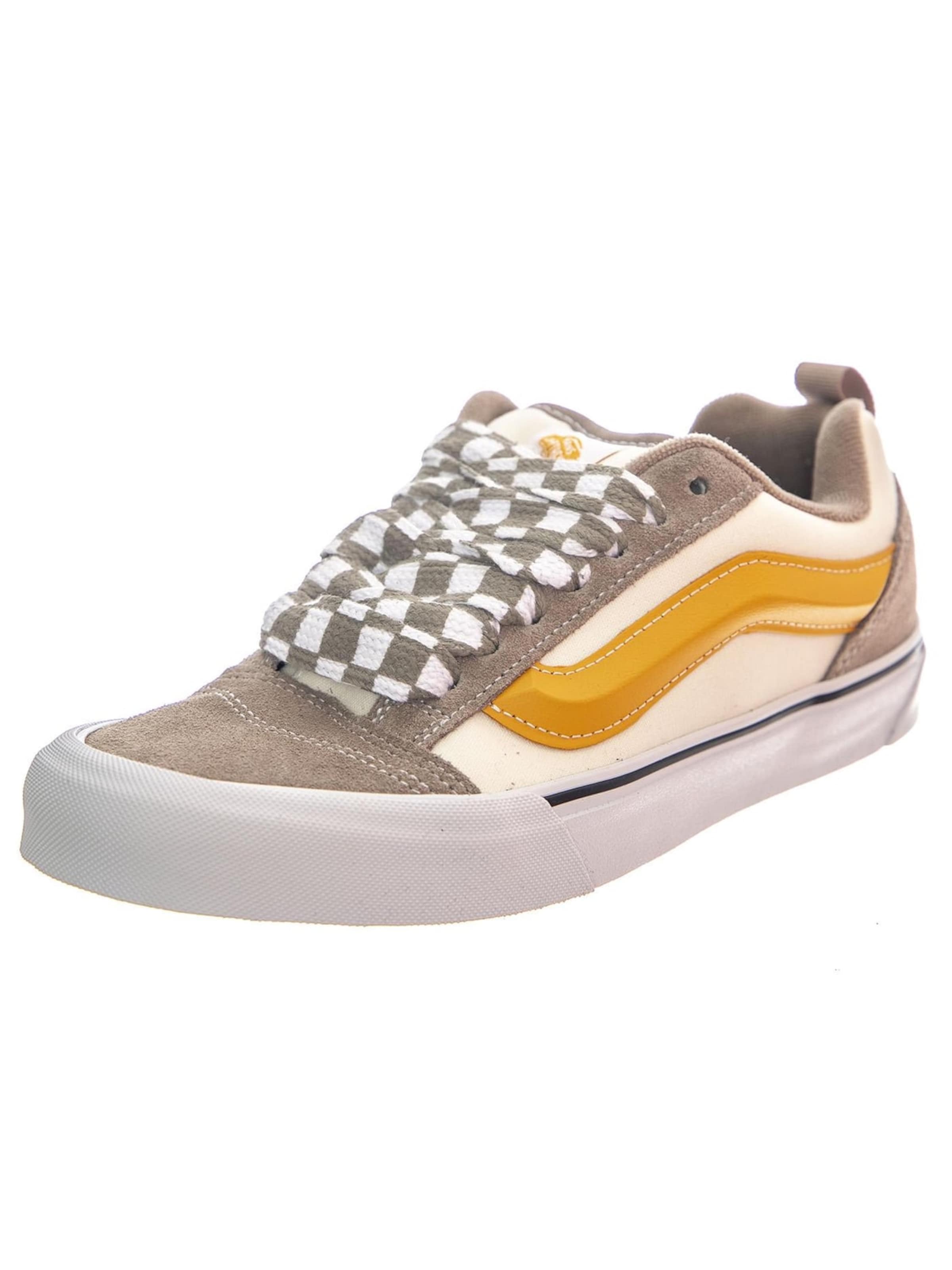 VANS Sporty snøresko 'Knu School Mg Ch / Mg Gray' i blandingsfarvet: forside