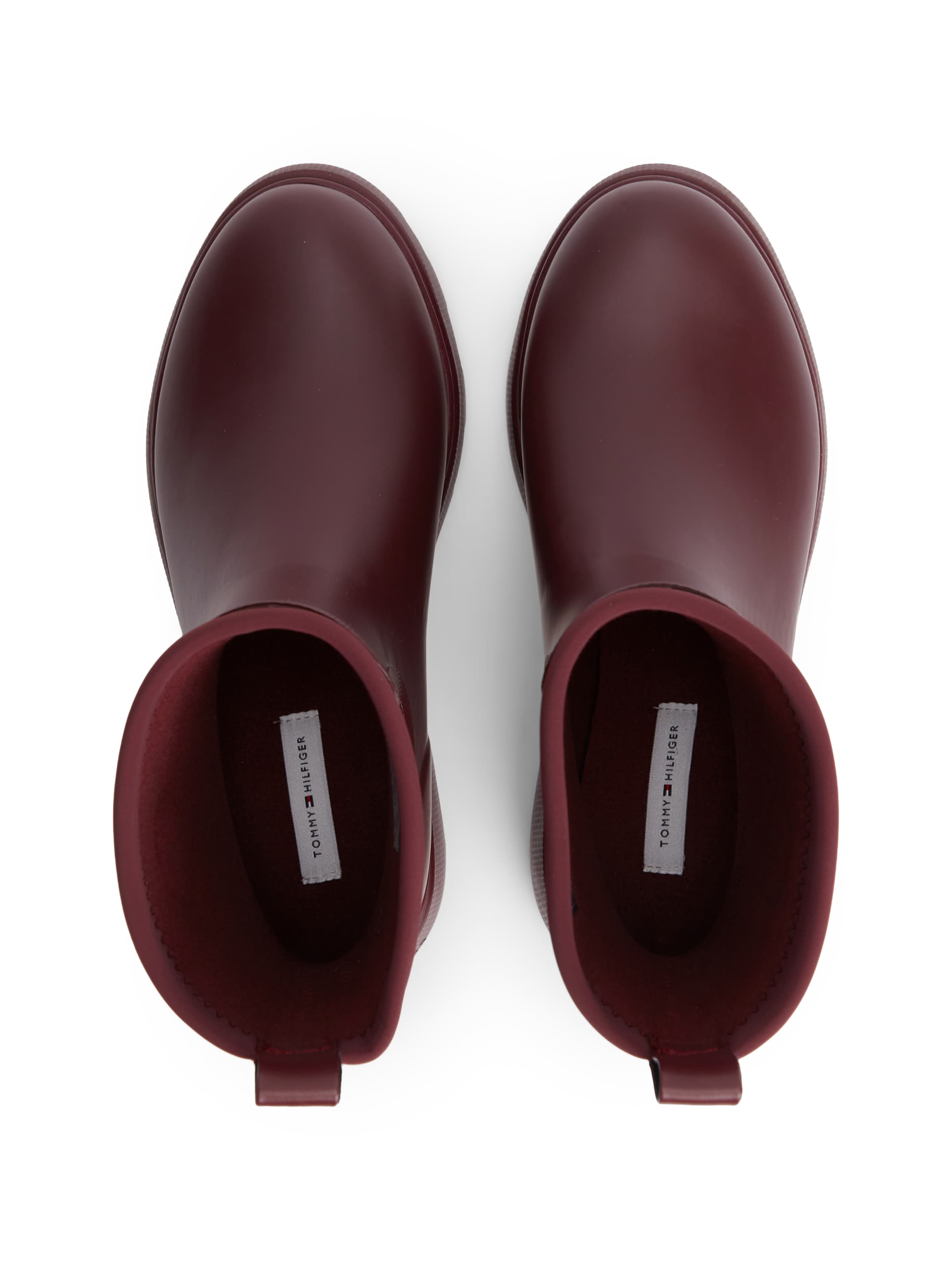 TOMMY HILFIGER - Botines en rojo