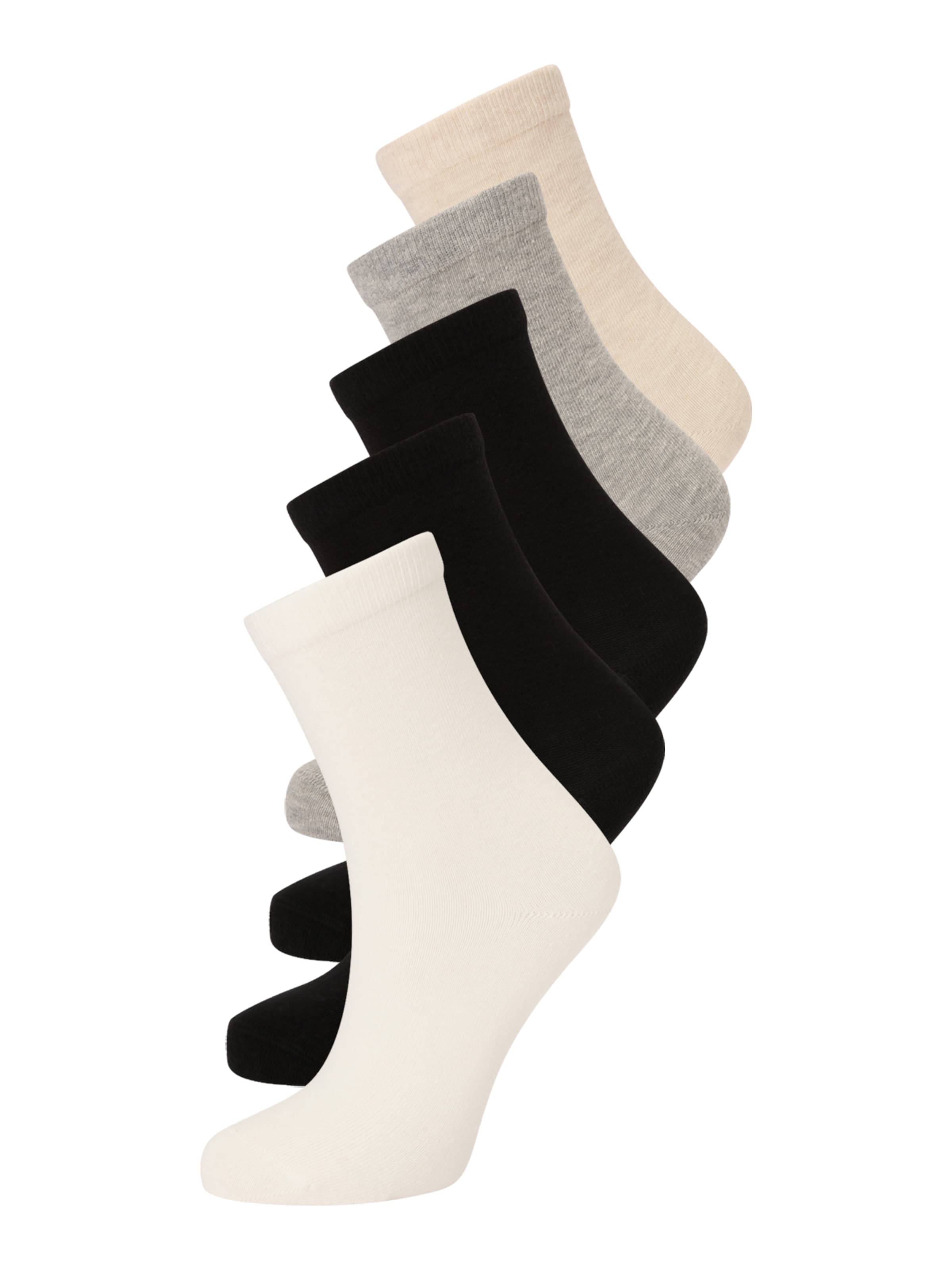 ABOUT YOU Socks 'Fee' in Beige: front