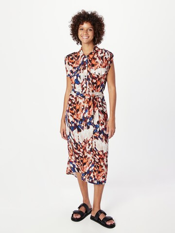 Freebird Icons Kleid 'Alexis' in Braun: Vorderseite