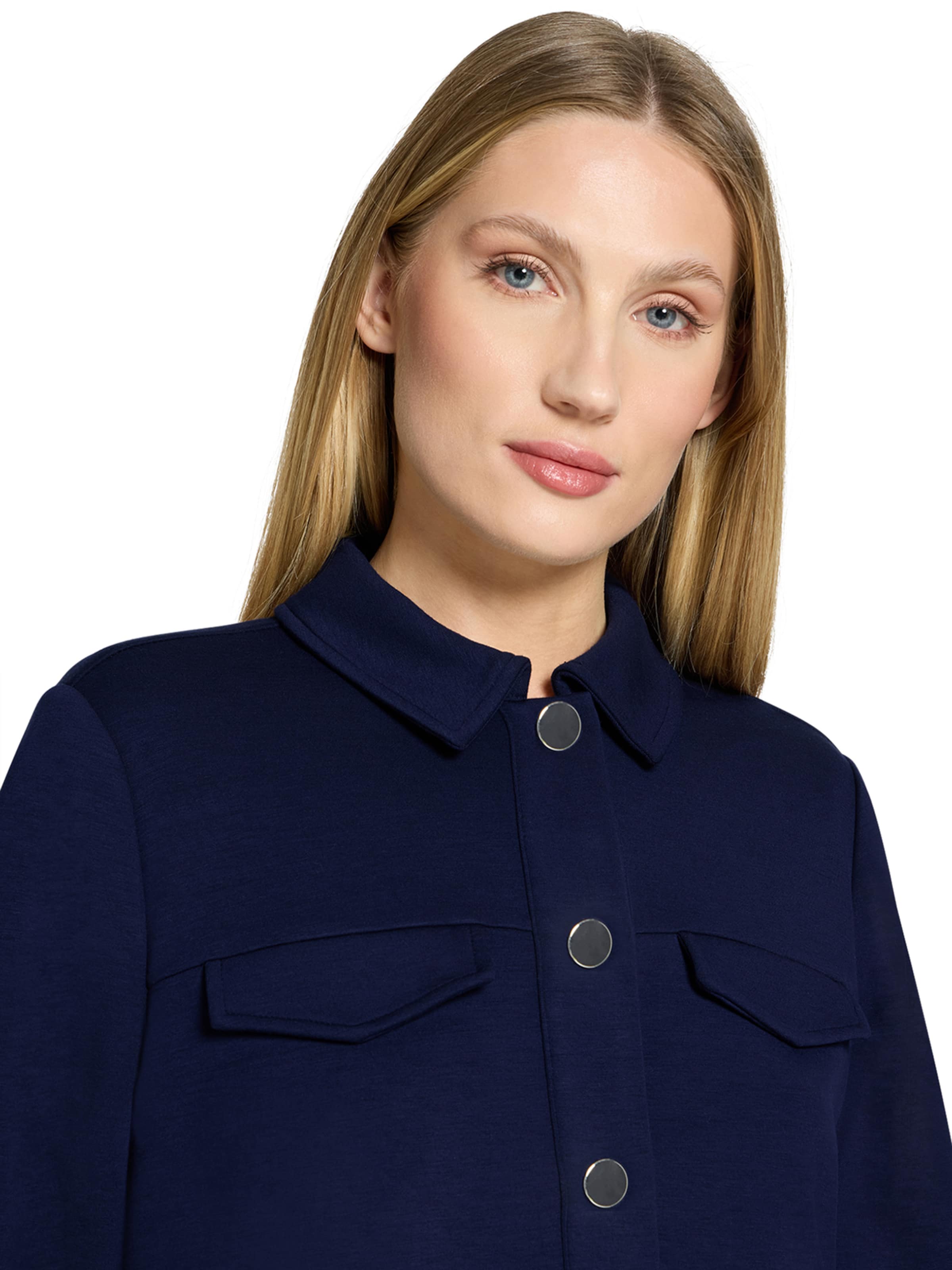 Cartoon Blazer in Blue