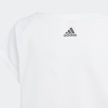 ADIDAS SPORTSWEAR Sportshirt in Weiß