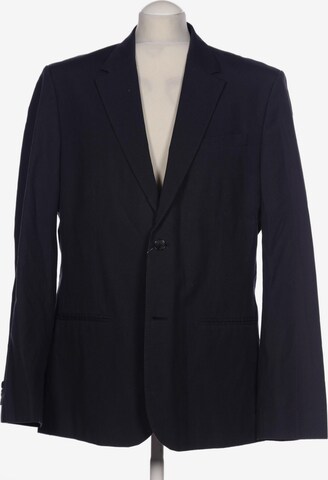 Calvin Klein Suit Jacket in XL in Blue: front