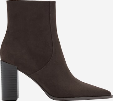 MANGO Stiefelette 'NINA1' in Braun: Vorderseite