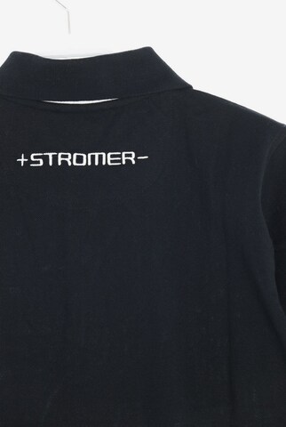 STROMER Poloshirt S in Schwarz