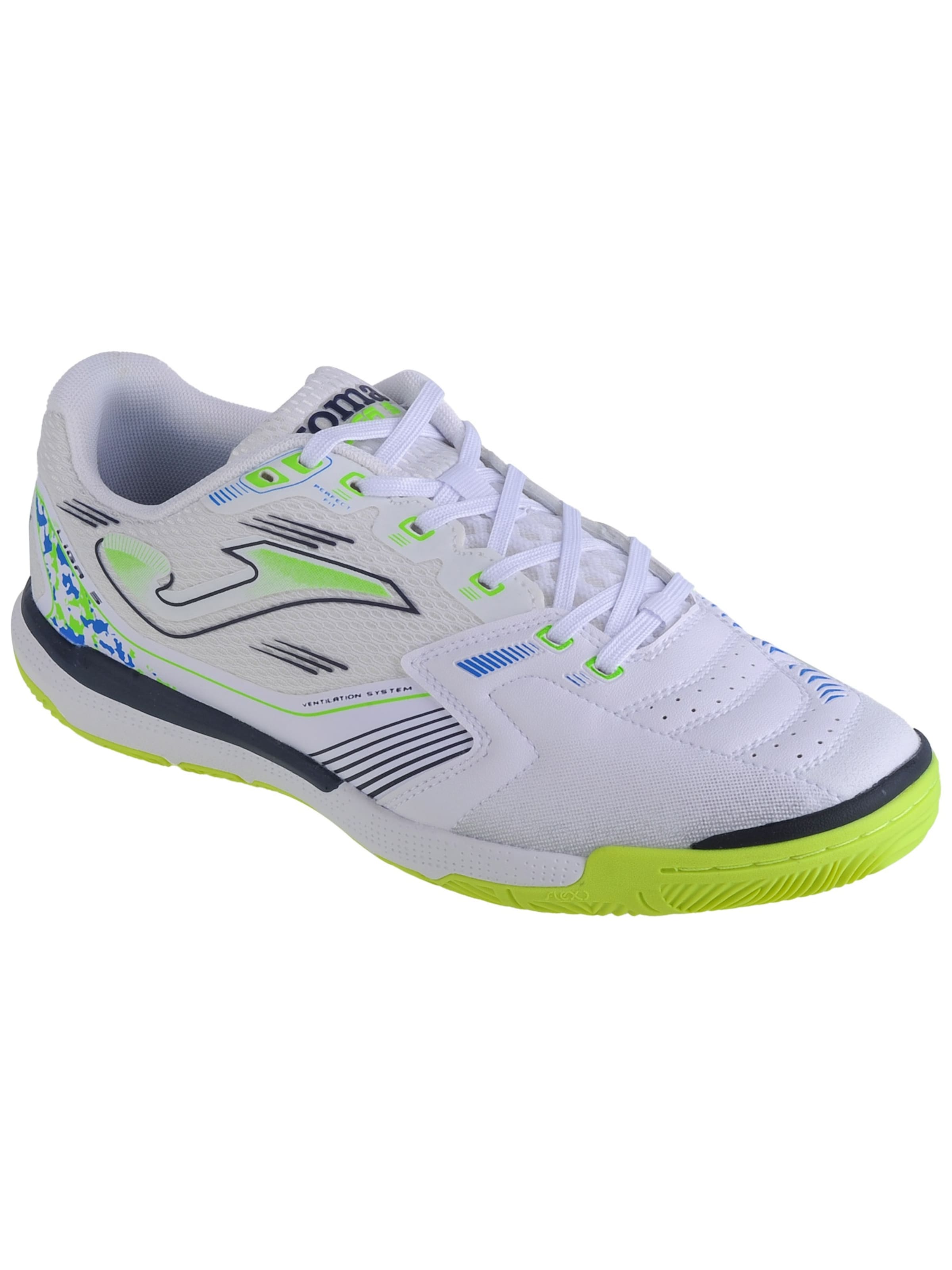 JOMA Soccer shoe 'Liga-5 25 LIGW IN' in 45 in White, Item view