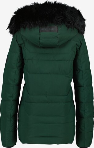 Alife and Kickin Winter Jacket 'ZophiaAK' in Green