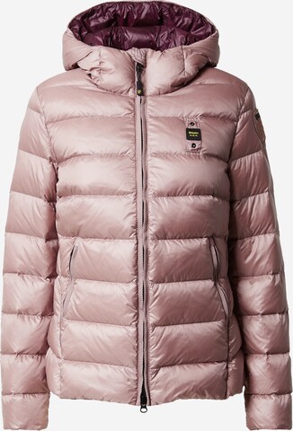 Veste d’hiver Blauer.USA en rose : devant