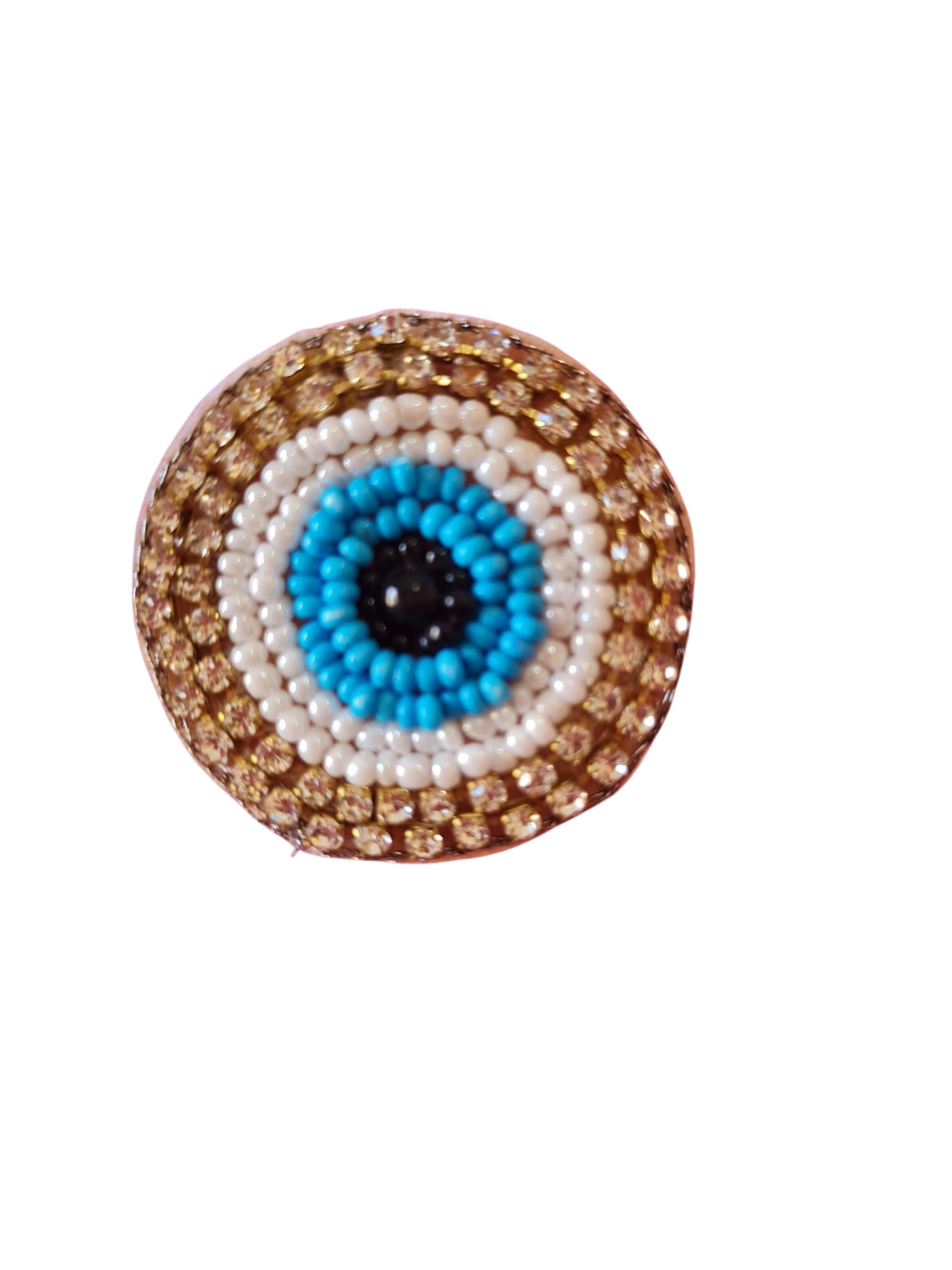 PfauGermany Earrings 'Evil Eye' in Gold