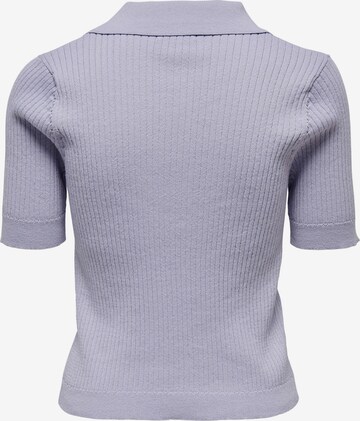 ONLY - Pullover em roxo