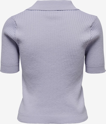 Pull-over ONLY en violet