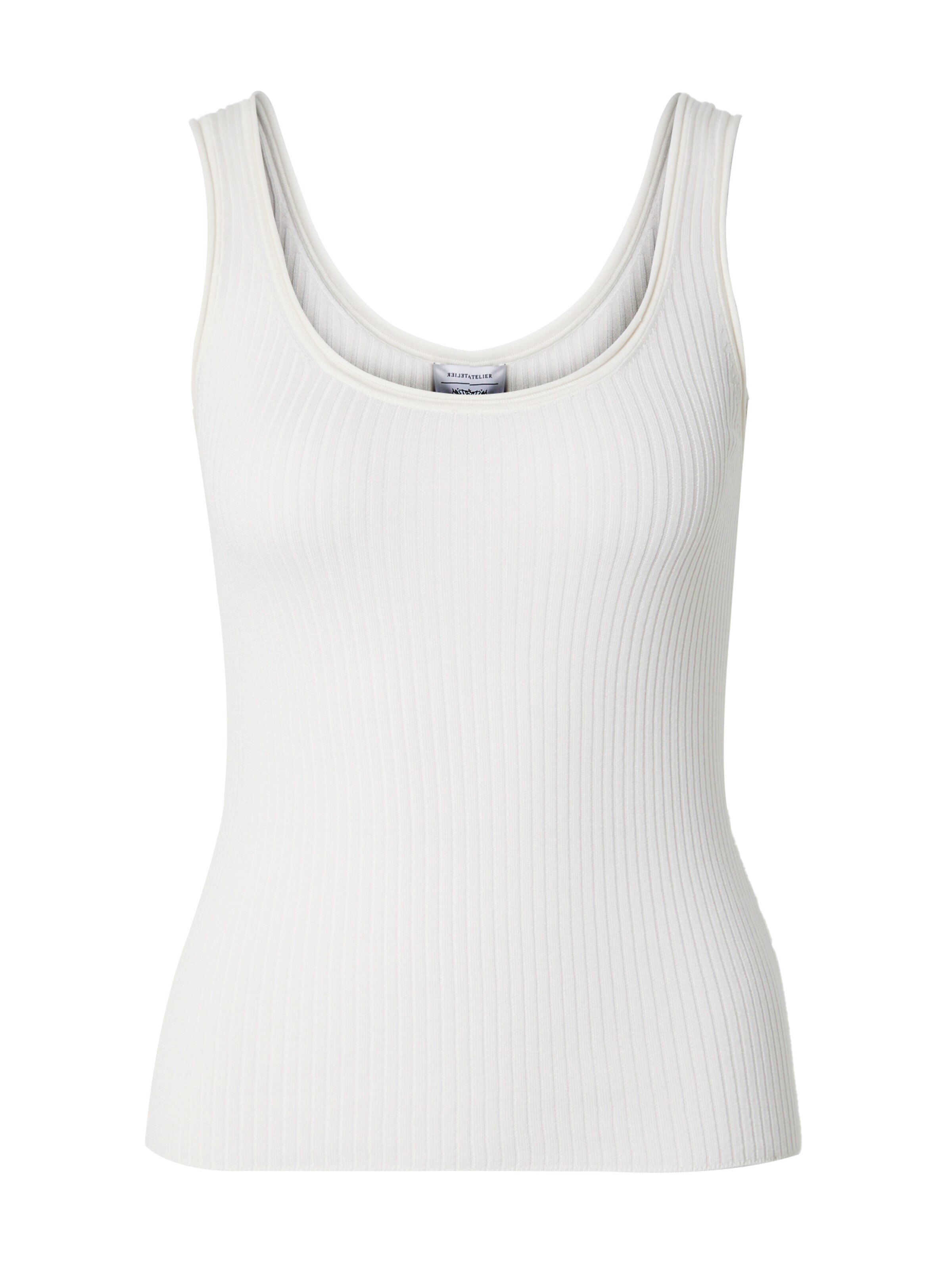 & Other Stories Neuletoppi värissä valkoinen: etupuoli