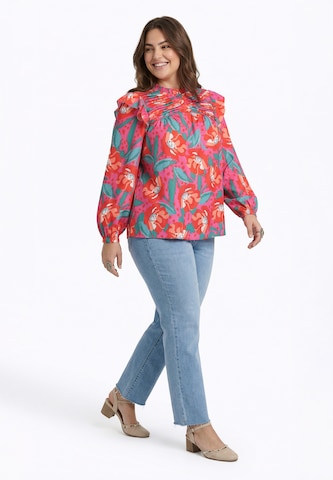 joella - Blusa en rosa