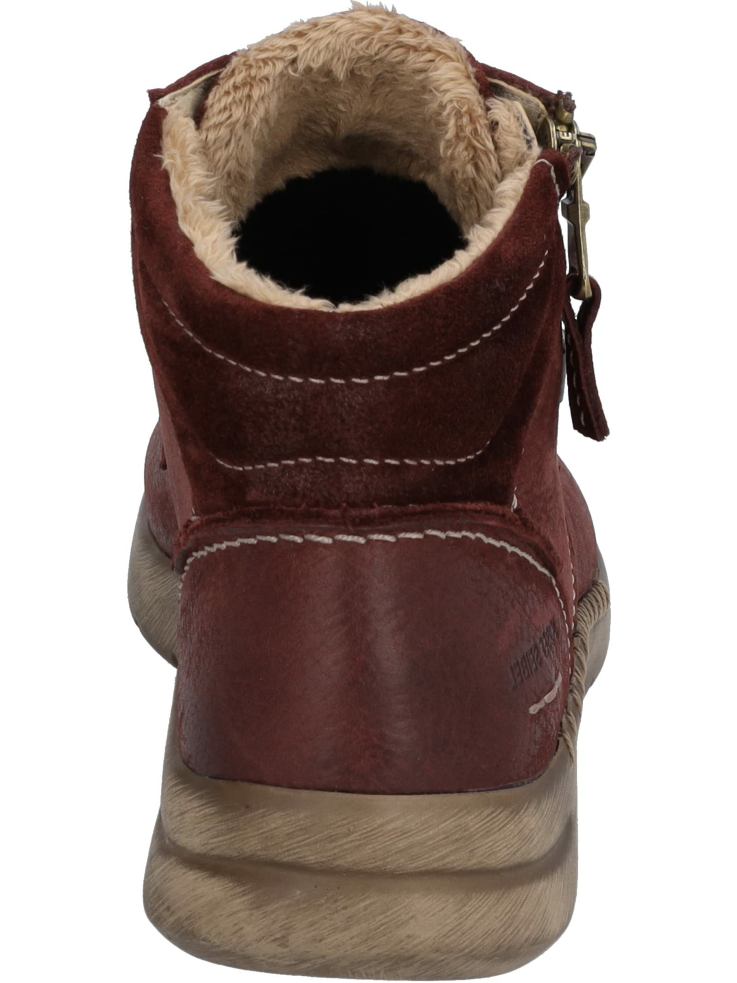 JOSEF SEIBEL Lace-up boot 'Conny 52' in Red