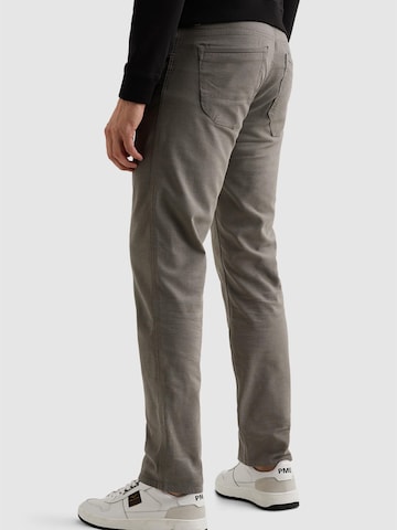 PME Legend Regular Byxa 'PME Legend Nightflight regular fit pants' i grå