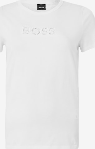 BOSSMajica 'Eventsa11' - bijela boja: prednji dio