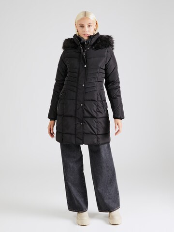 Manteau d’hiver 'ONLNORA' ONLY en noir : devant
