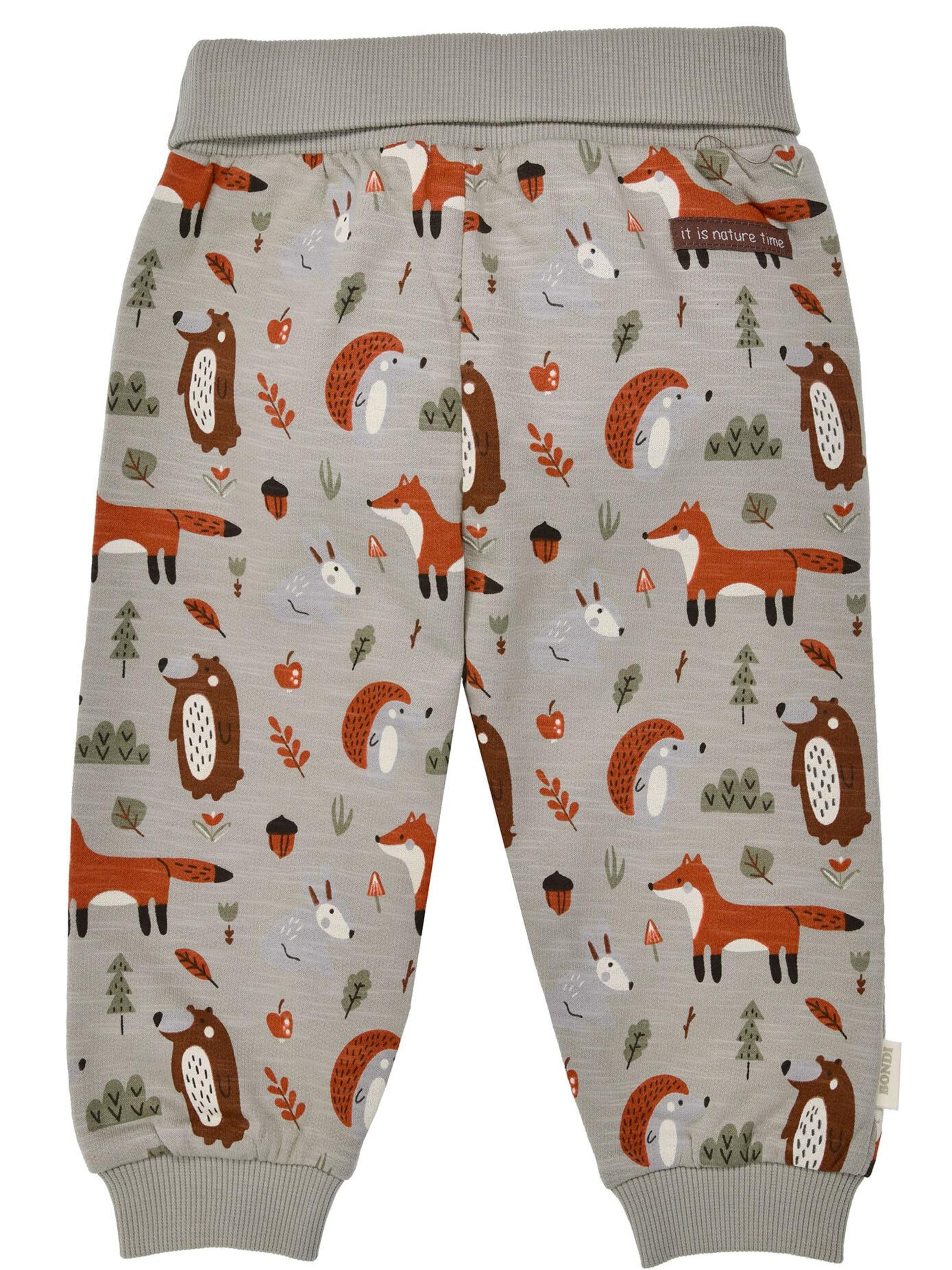 BONDI Regular Pants in Beige