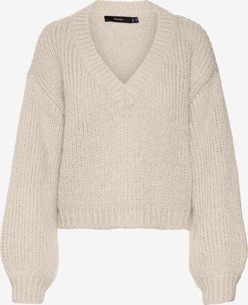 VERO MODA Sweater 'Maybe' in Beige: front