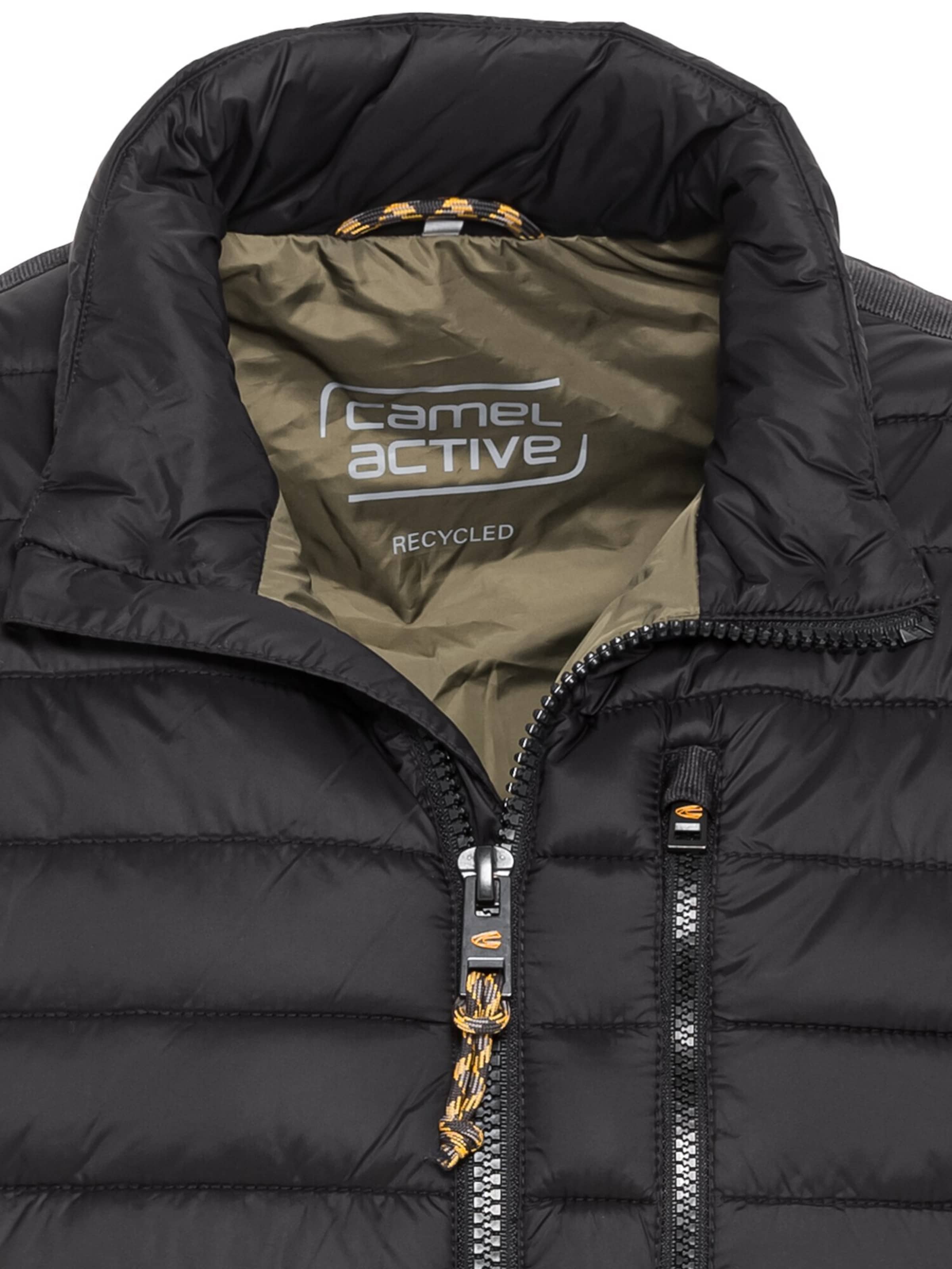 CAMEL ACTIVE Between-Season Jacket in Black