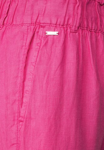 STREET ONE Loosefit Broek in Roze