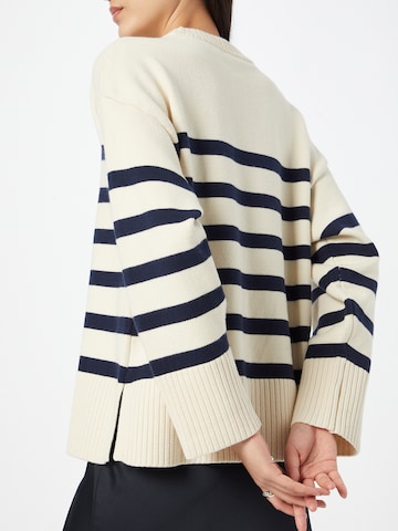 Pullover 'SICCA' di minimum in beige