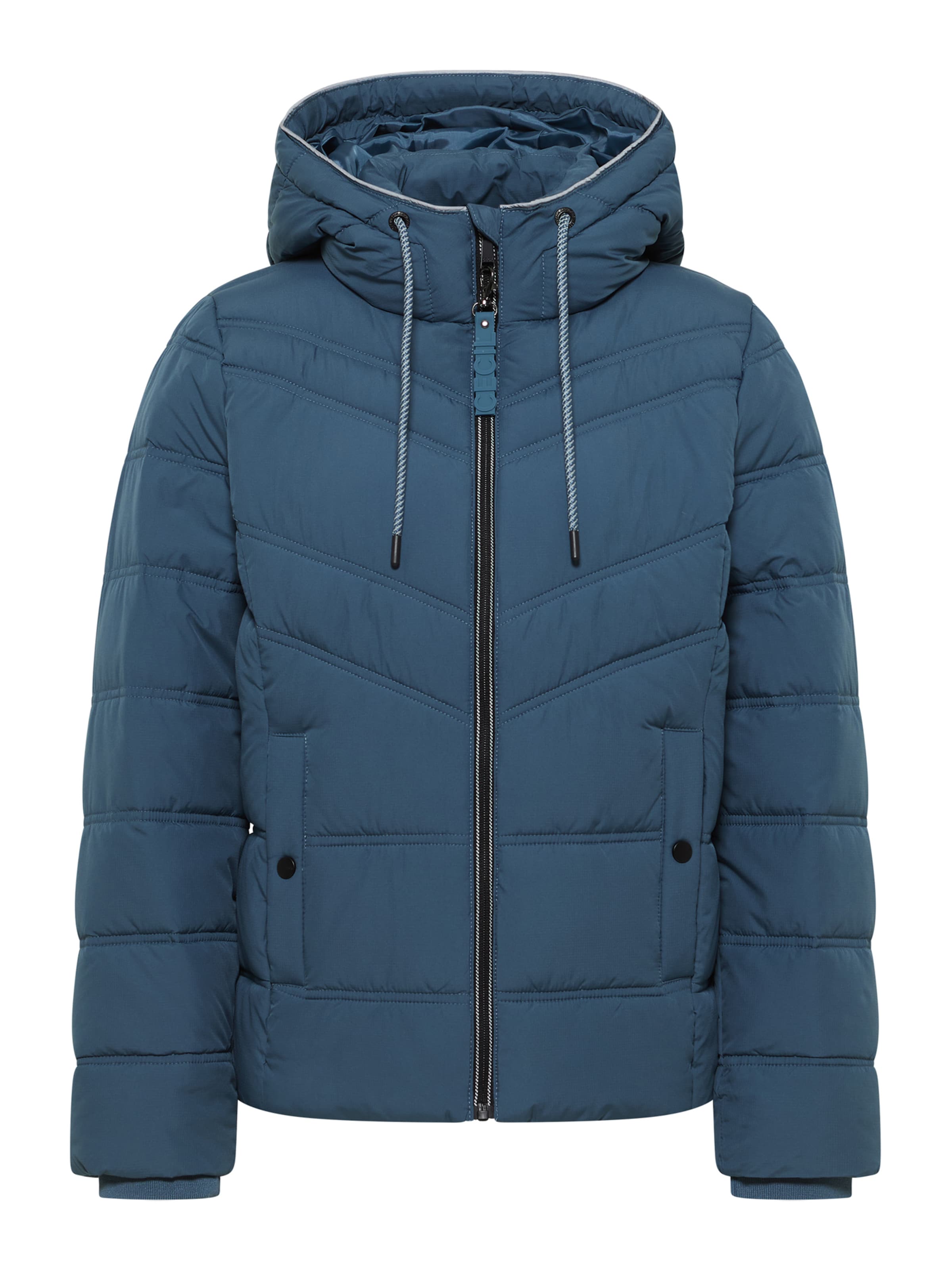 CECIL Vinterjakke i blå: forside