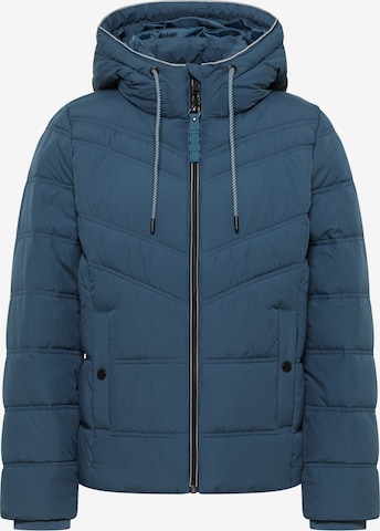 mėlyna CECIL Žieminė striukė: priekis