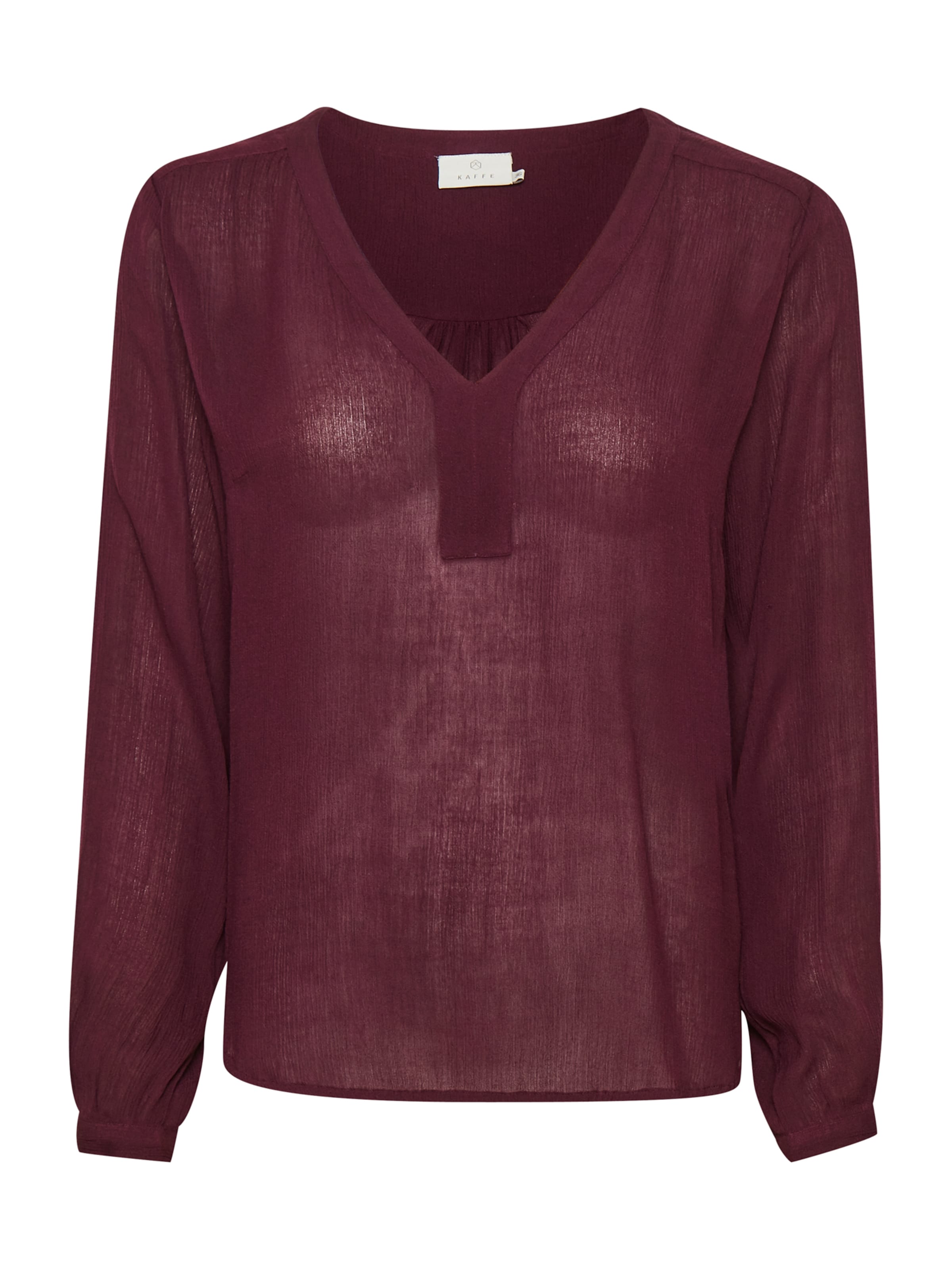 Kaffe Halenka 'Amber' – červená: přední strana